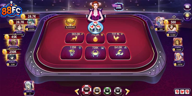 Cách chơi bầu cua siêu dễ nên ai cũng thích