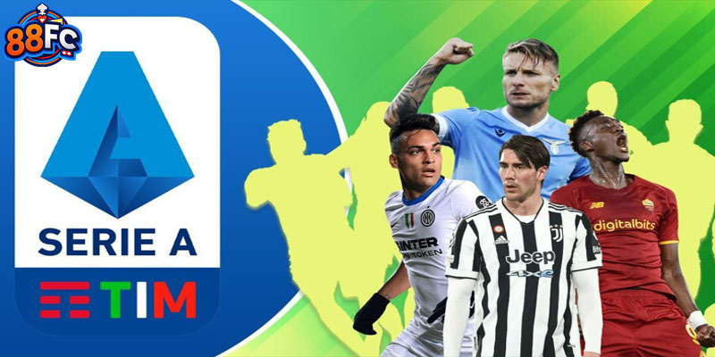 Các đội tuyển nổi bật nhất cúp Seria