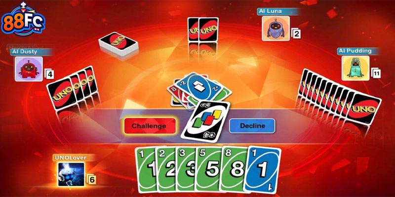 Các lưu ý quan trọng để chơi bài Uno hiệu quả