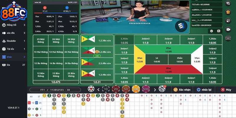 Các lưu ý sẽ giúp bạn chơi Fantan hiệu quả nhất