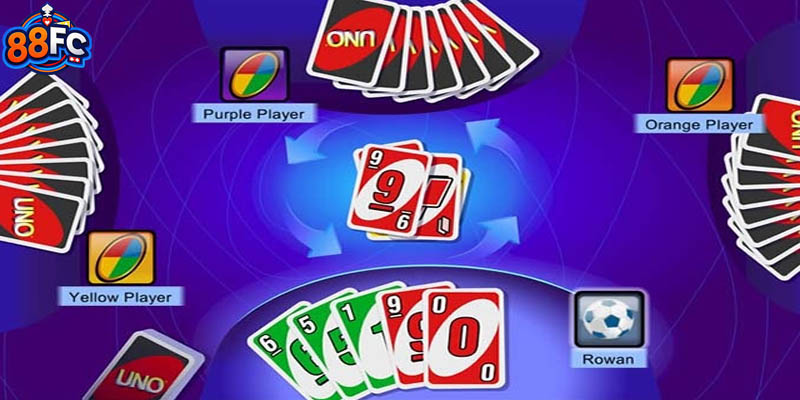 Bài Uno là lựa chọn thịnh hành tại nhà cái với cách chơi đơn giản