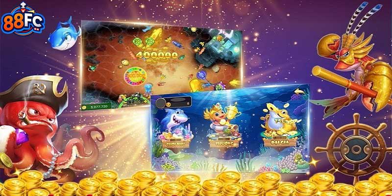 Giới thiệu trò chơi bắn cá vàng siêu hấp dẫn