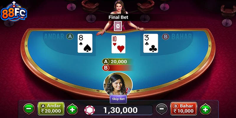 Giới thiệu trò chơi Andar Bahar là gì