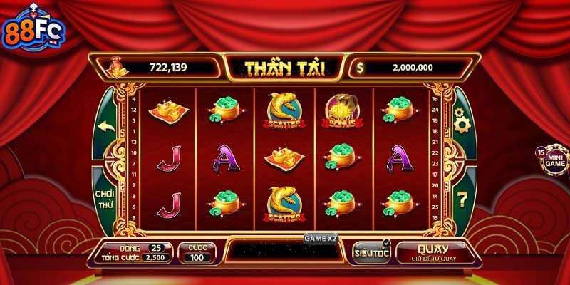 Hình thức giải trí được các chuyên viên sáng tạo với hình ảnh thần tài