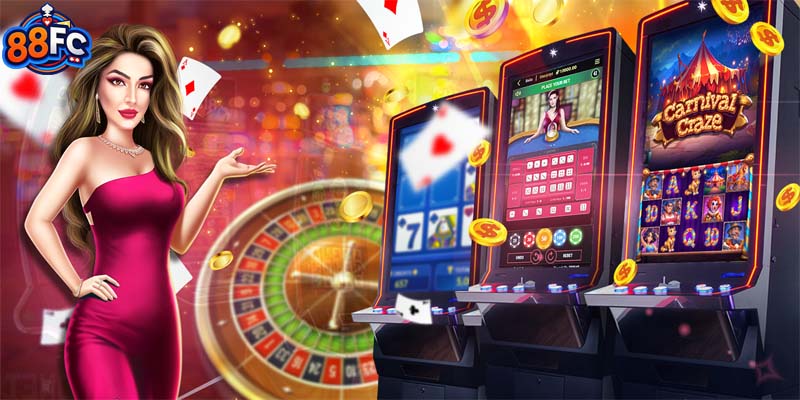Review đôi nét xoay quanh về sảnh casino 88FC