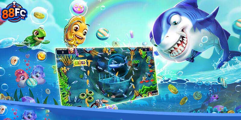 Thông tin chung giới thiệu về sảnh cược bắn cá 88fc