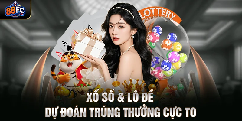 Xổ số & lô đề – Dự đoán trúng thưởng cực to